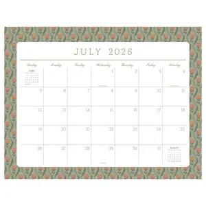 July 2026 - June 2027 Artisan Legacy Large Desk Pad Monthly Blotter Calendar