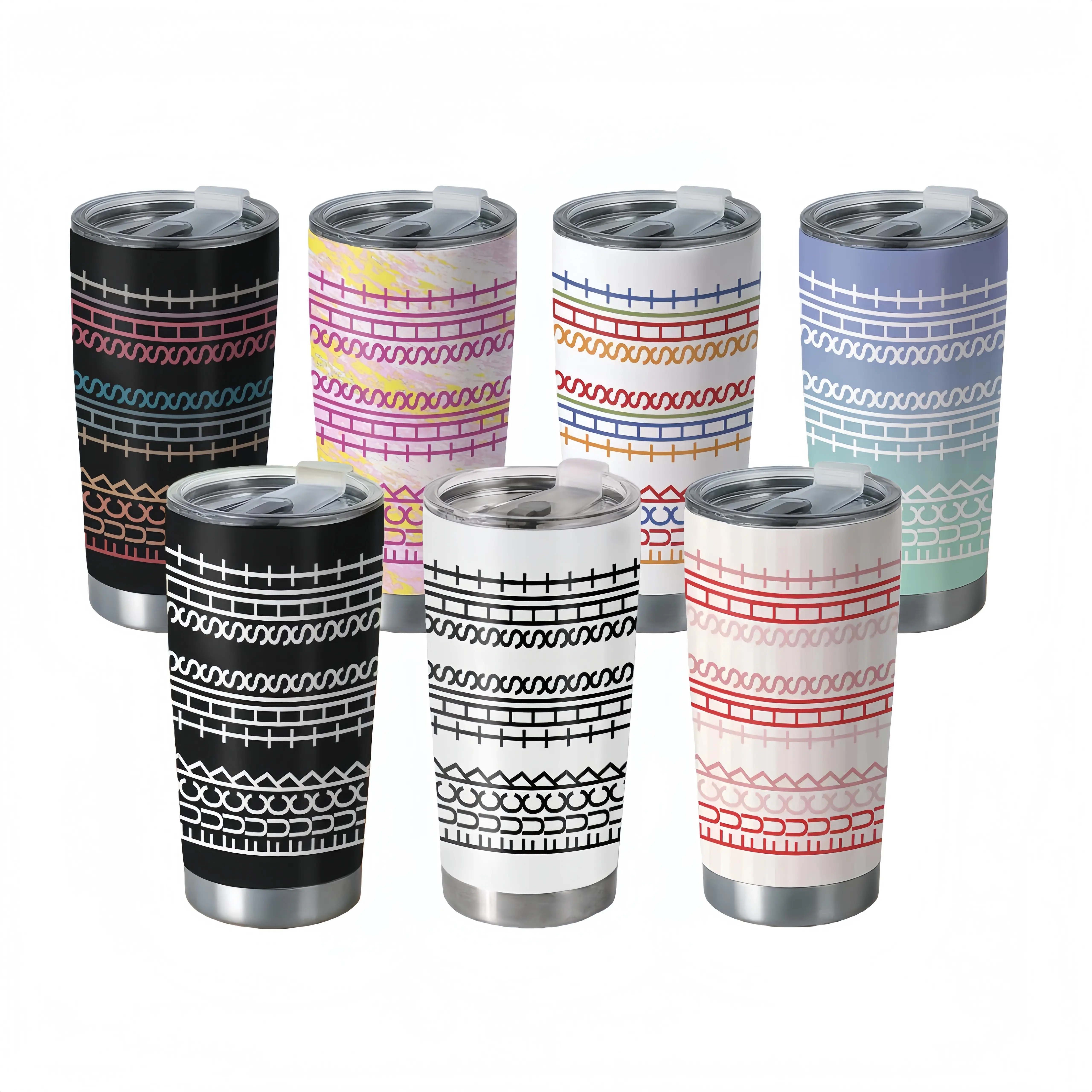 20oz Hidden Message Stainless Steel Vacuum Flask - Insulated Stylish Portable Leakproof Office Cup with Sarcastic Jokes, Spark Desk Laughs, Keeps Coffee Cozy From Office to Car, Gift for Coworkers, Flasks