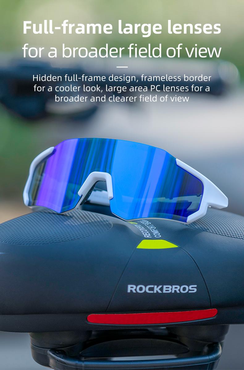 ROCKBROS Polarized Sunglasses for Men Women UV400 Protection Cycling Bike Glasses Lightweight Frame Driving Sunglasses ROCKBROS Polarized Sunglasses for Men Women UV400 Protection Cycling Bike Glasses Lightweight Frame Driving Sunglasses