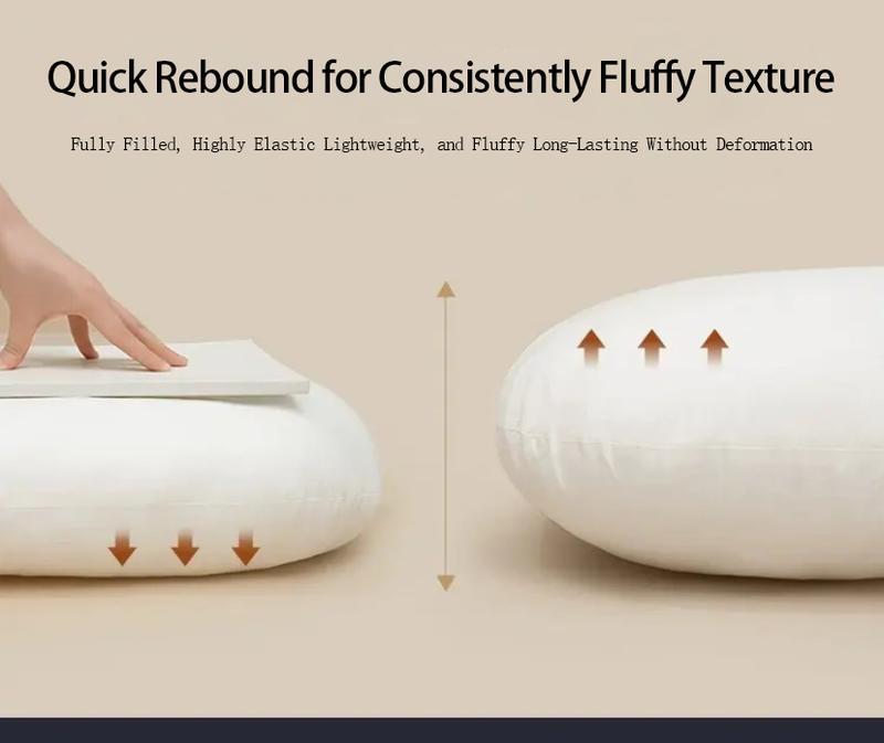 U-shaped pregnancy pillow for comfortable sleep, providingall-around support for the back, hips, and abdomen. Thepillowcase is machine washable. I A must-have for pregnantwomen.