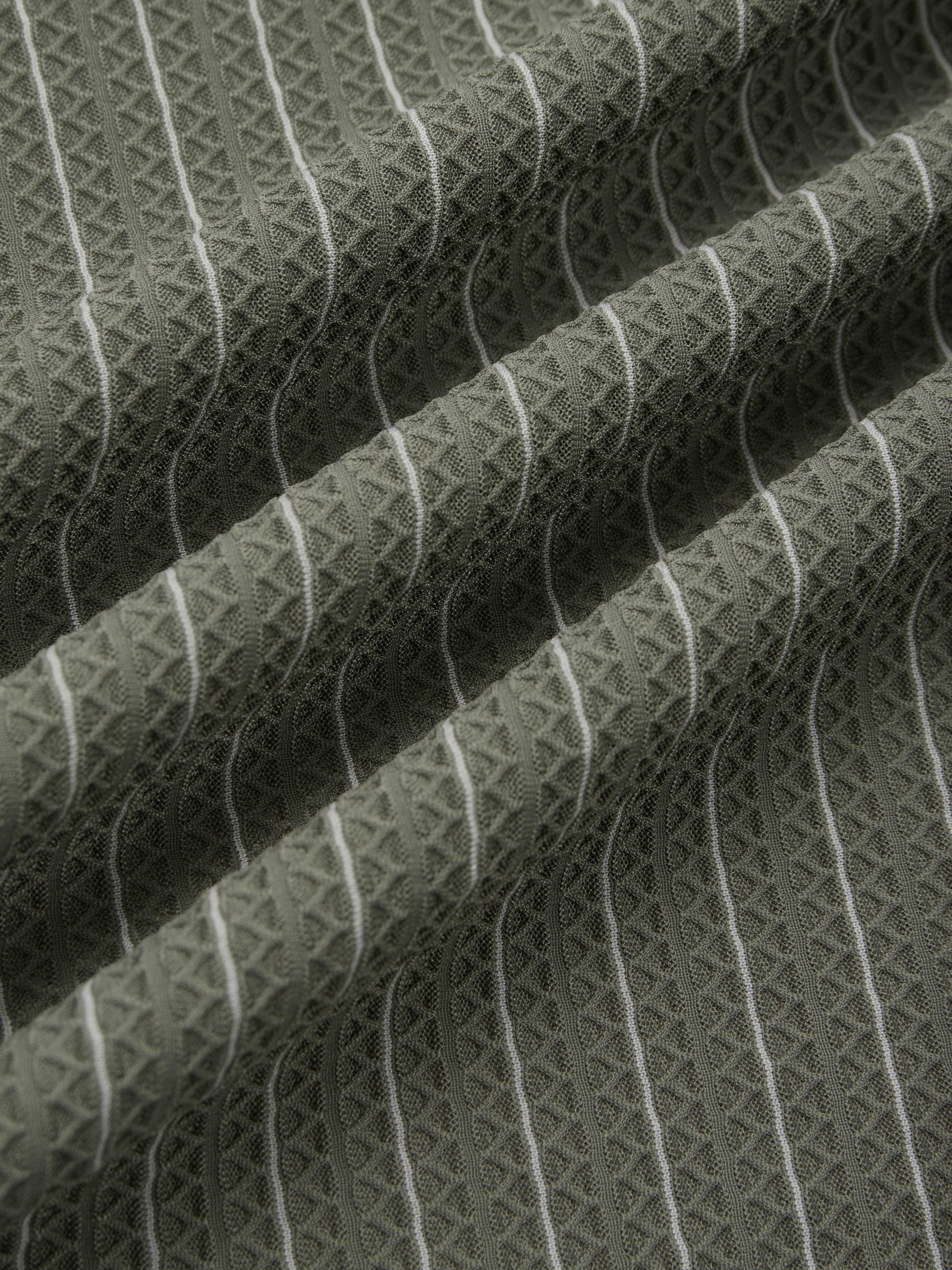 ELENCOCO diamond-texture short-sleeve Polo shirt Outdoorfun, Menswear,Father's Day gift，Black Friday