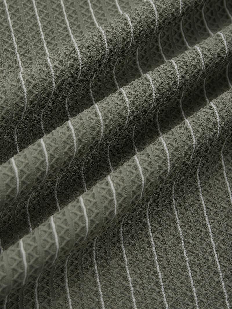 ELENCOCO diamond-texture short-sleeve Polo shirt Outdoorfun, Menswear,Father's Day gift，Black Friday