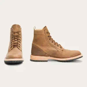 Men's Stetson Chukka Boots Handcrafted Tan