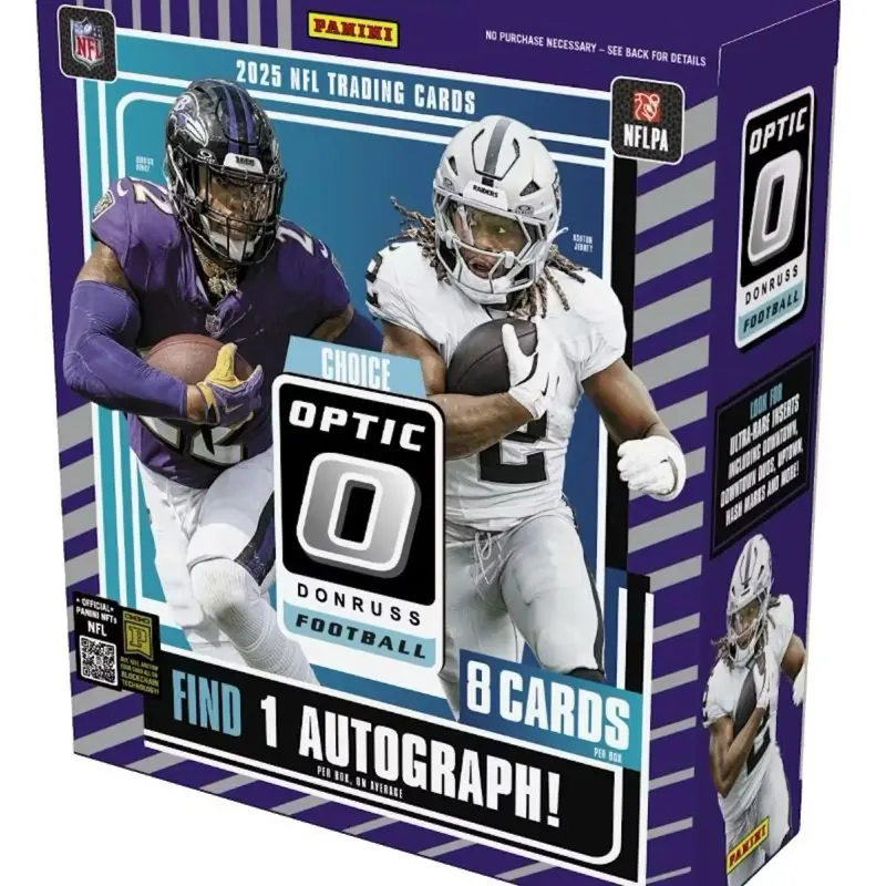 2025 Panini Donruss Optic Football Choice Box Trading Cards 2025 Panini Donruss Optic Football Choice Box Trading Cards