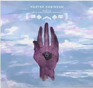 PORTER ROBINSON - Worlds (10th Anniversary Edition)  [VINYL RECORD - LP] Ltd Ed, Anniversary Ed