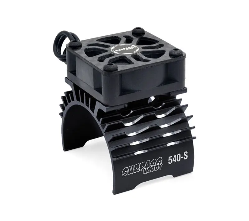 Surpass Alloy Heatsink & Cooling Fan for 36mm O.D. Size Motor