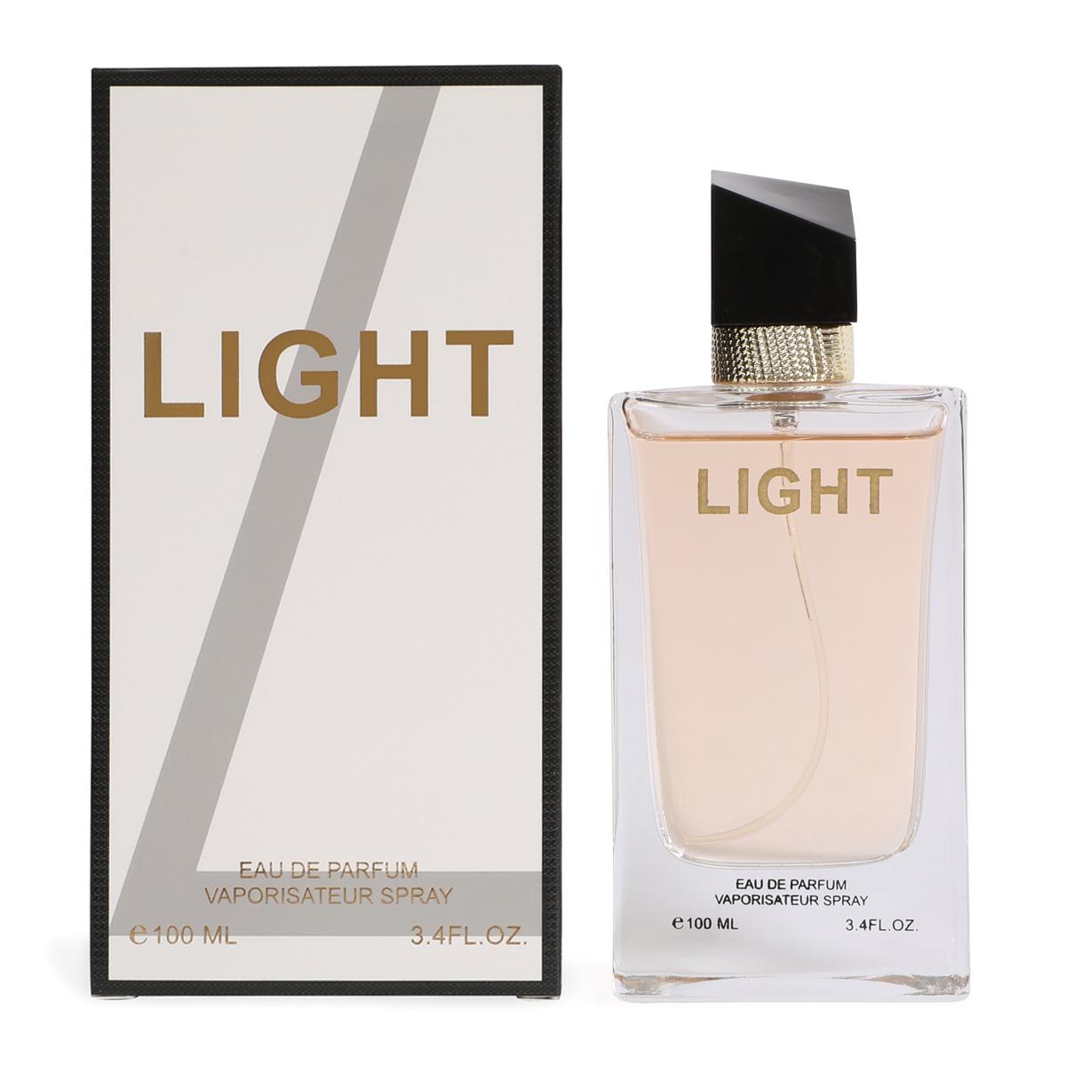 Light Spray Perfume Eau de Parfum for Women 100ml/3.4fl.oz. - Women's Fragrance