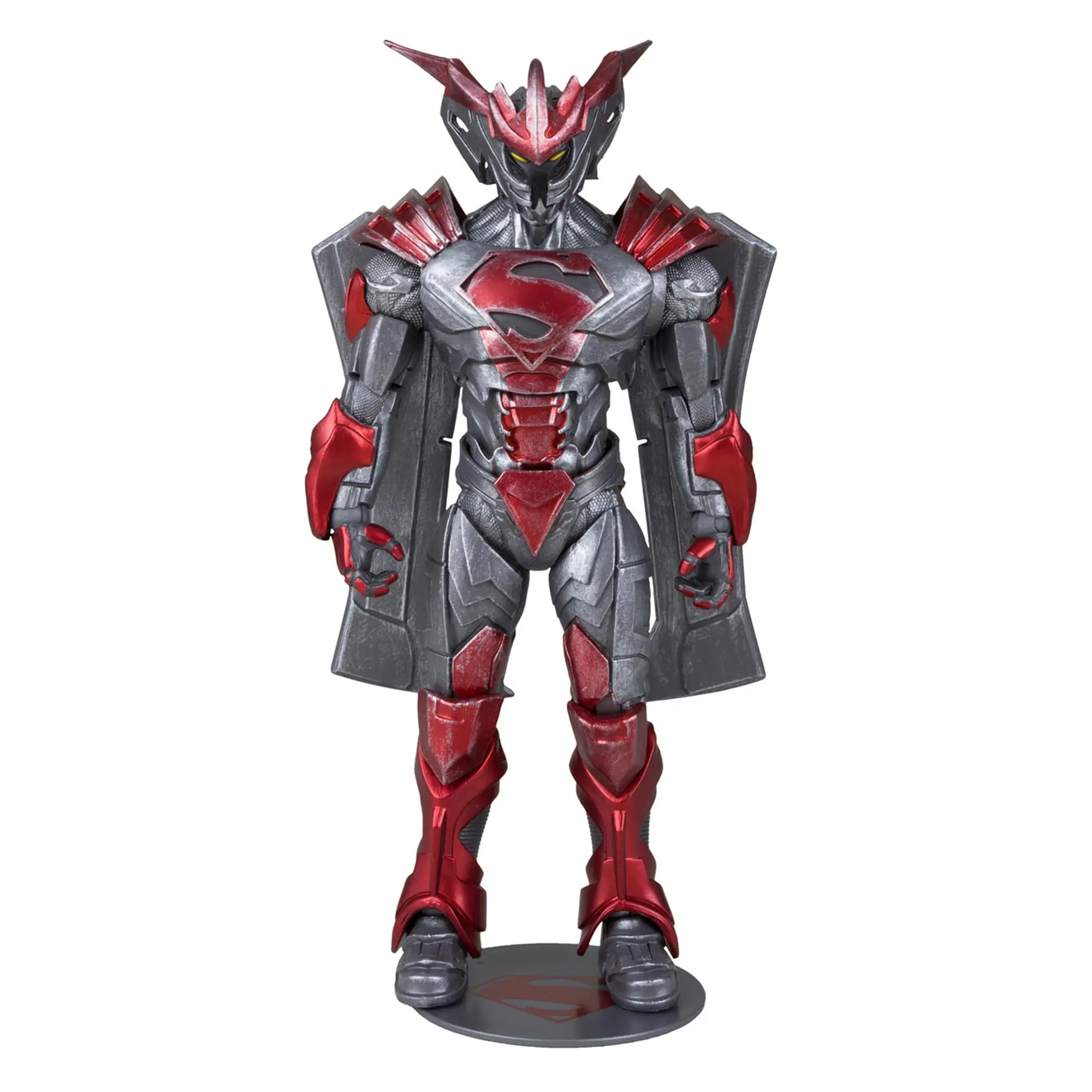 McFarlane Toys DC Multiverse 7-in Action Figure Model, Superman Unchained Shielded Suit, Gold Label Edition, for Pretend Play, 7 Inch