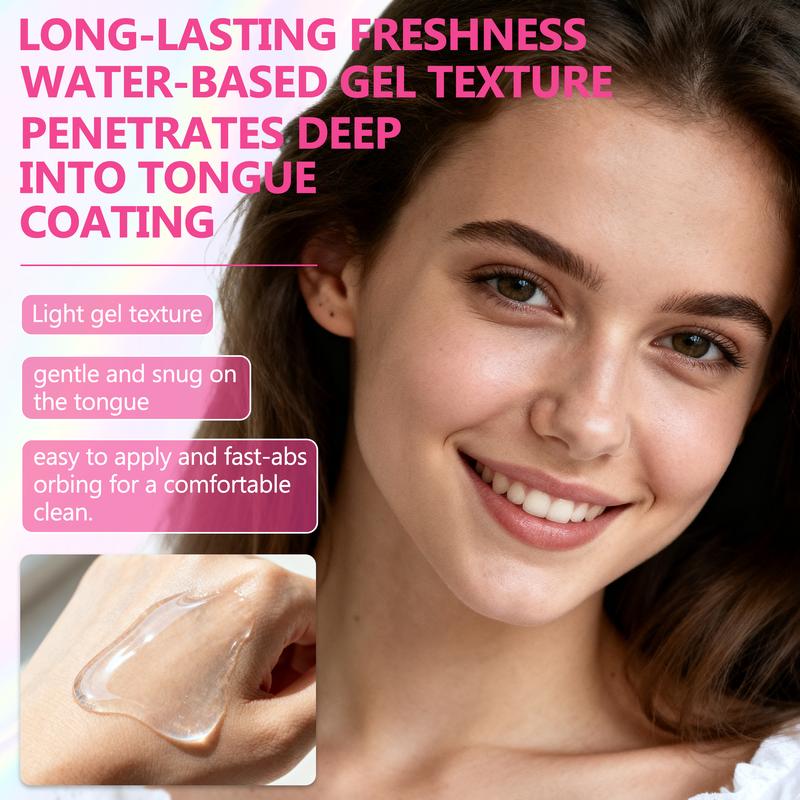 Ceelike Tongue Cleaning Gel & Brush Kit | Gentle Tongue Care for Fresh Breath & Complete Oral Health