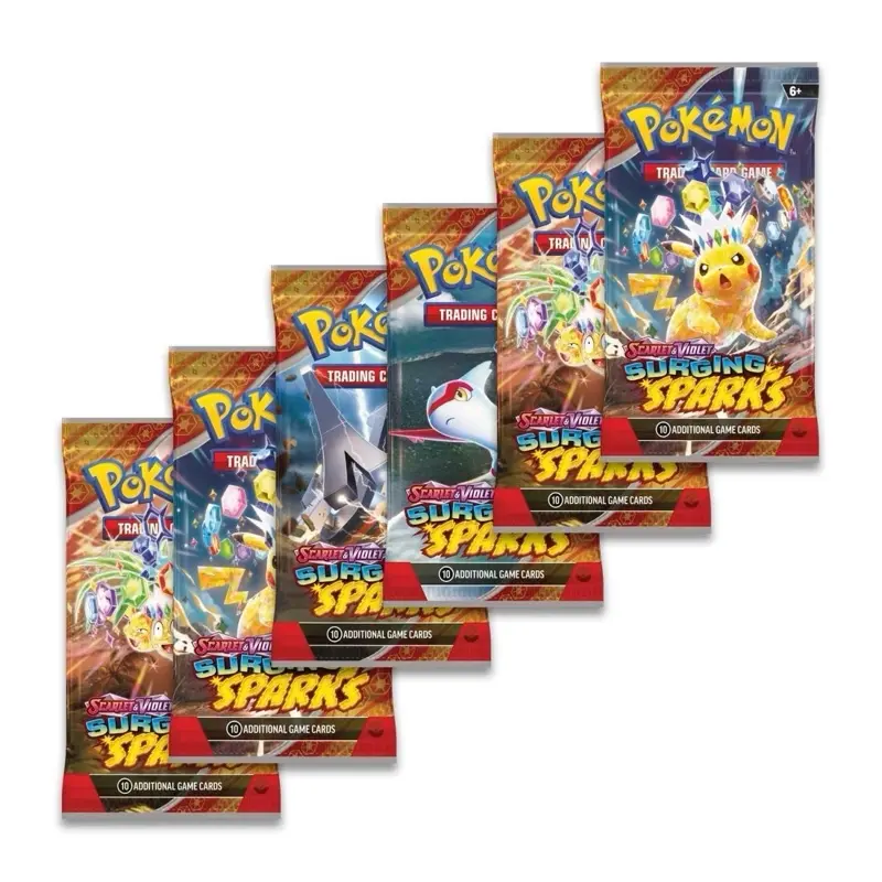 20x Surging Sparks Booster Packs