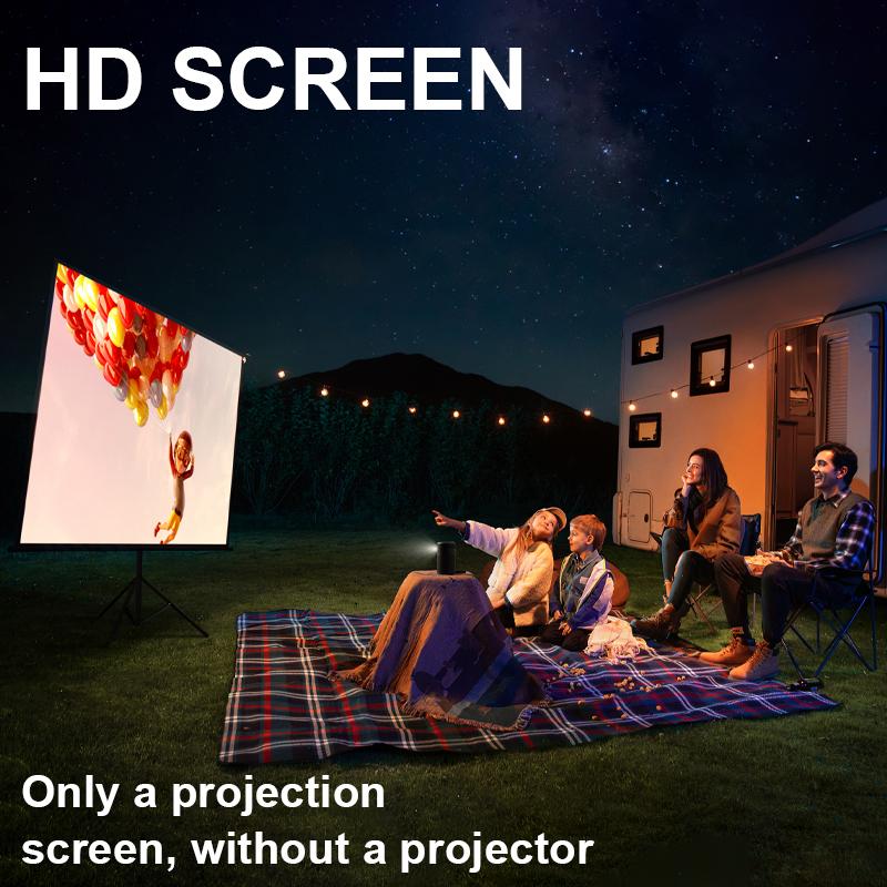 XBJ Diamond Projector 24/5G WiFi 360 Degree HD LED Multifunctional Projector with Built-in Speaker for Home Cinema Outdoor Use and 4K Decoding Ideal Holiday Gift