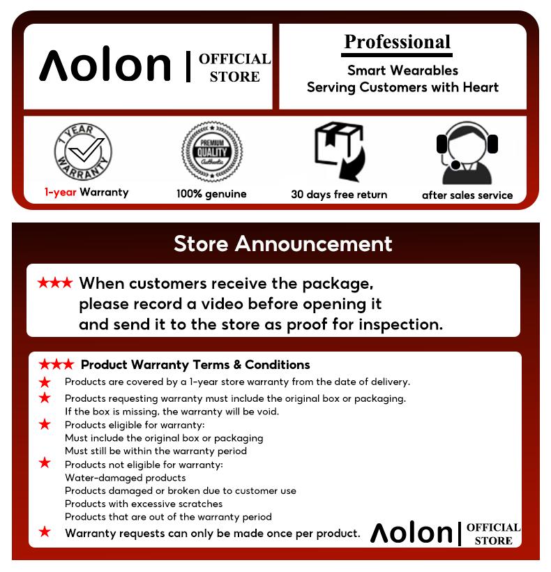 Aolon Curve Smart Watch 2.01" Screen IP68 Waterproof, Wireless Calling, 100+ Sports Modes, Health Monitoring, Assistant Weather Push, Stopwatch, Timer, Stopwatch And OtherFunctions, Compatible With Android And iPhone Phones Aolon Curve Smart Watch 2.01" Screen IP68 Waterproof, Wireless Calling, 100+ Sports Modes, Health Monitoring, Assistant Weather Push, Stopwatch, Timer, Stopwatch And OtherFunctions, Compatible With Android And iPhone Phones