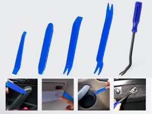 Nilight 1045Pcs Car Push Retainer Clips & Auto Fasteners Assortment -30 Most Popular Sizes Nylon Bumper Fender Rivets with Fasteners Remover an 10 Cable Ties for Toyota GM Ford Honda Chevy Automotive Accessories Vehicle