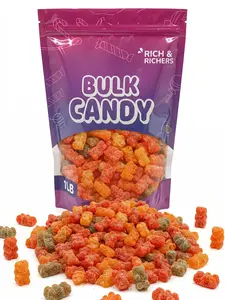 1 LB Bulk Spicy Gummy Bear Mix – Authentic Mexican Pica Pica Experience – Jovy Chamoy & Jelly Belly Hot Cinnamon Sweet Heat Medley