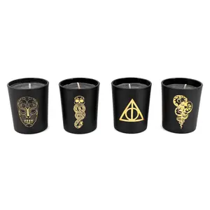 Harry Potter Dark Arts Scented Soy Wax Candle Collection | Set of 4