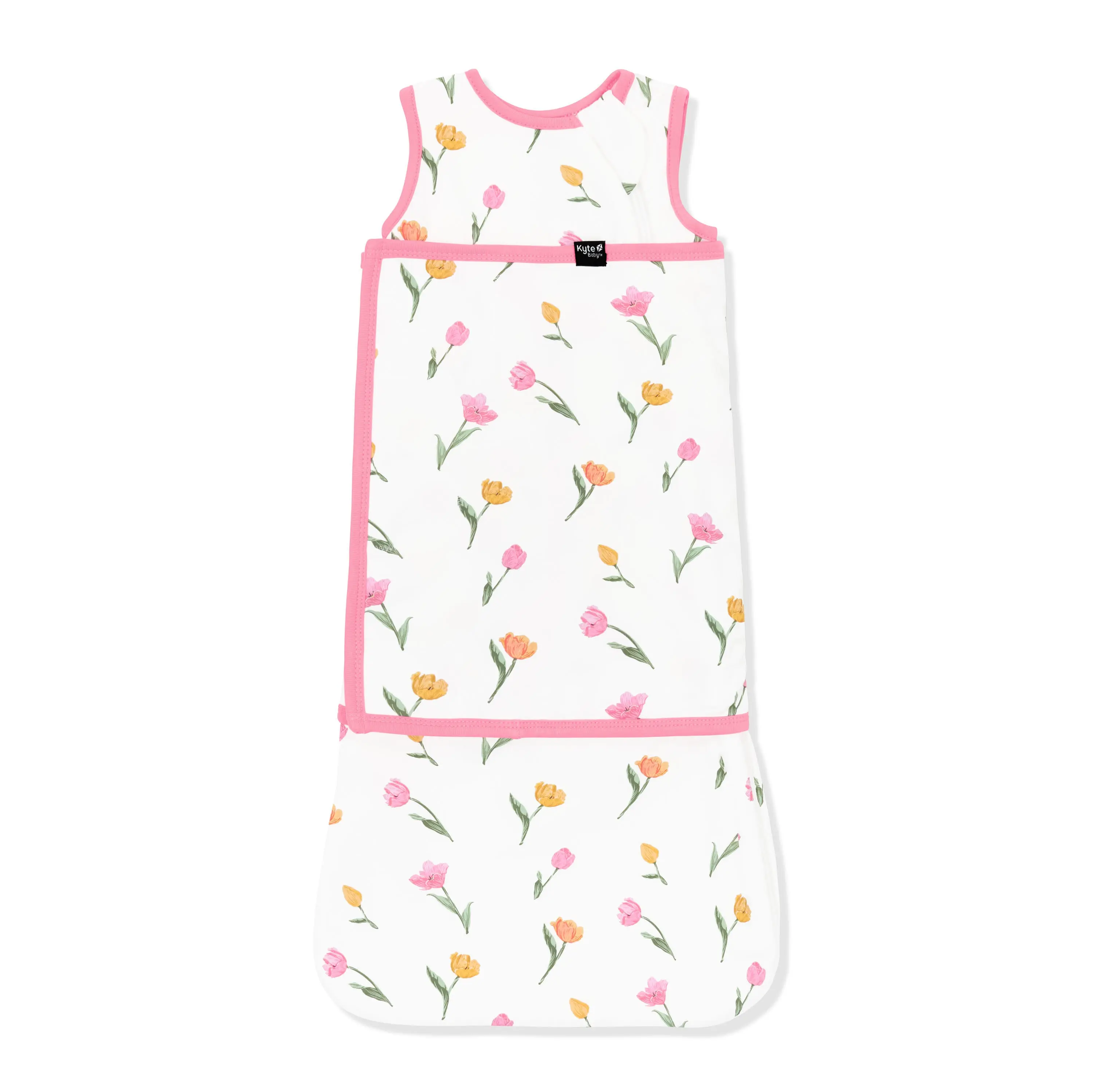 Sleep Bag Swaddler in Tulip 0.5 | Kyte Baby