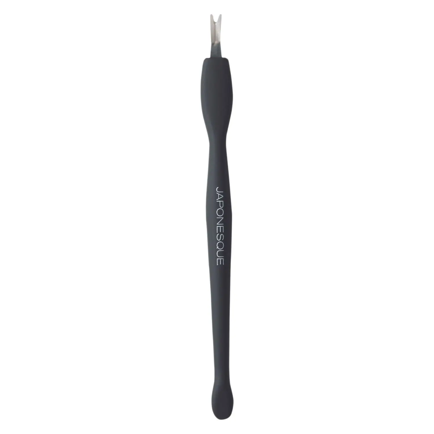 Japonesque Soft Touch Cuticle Remover, Gentle Single Tool with Handle for Home Manicures & Clean Cuts