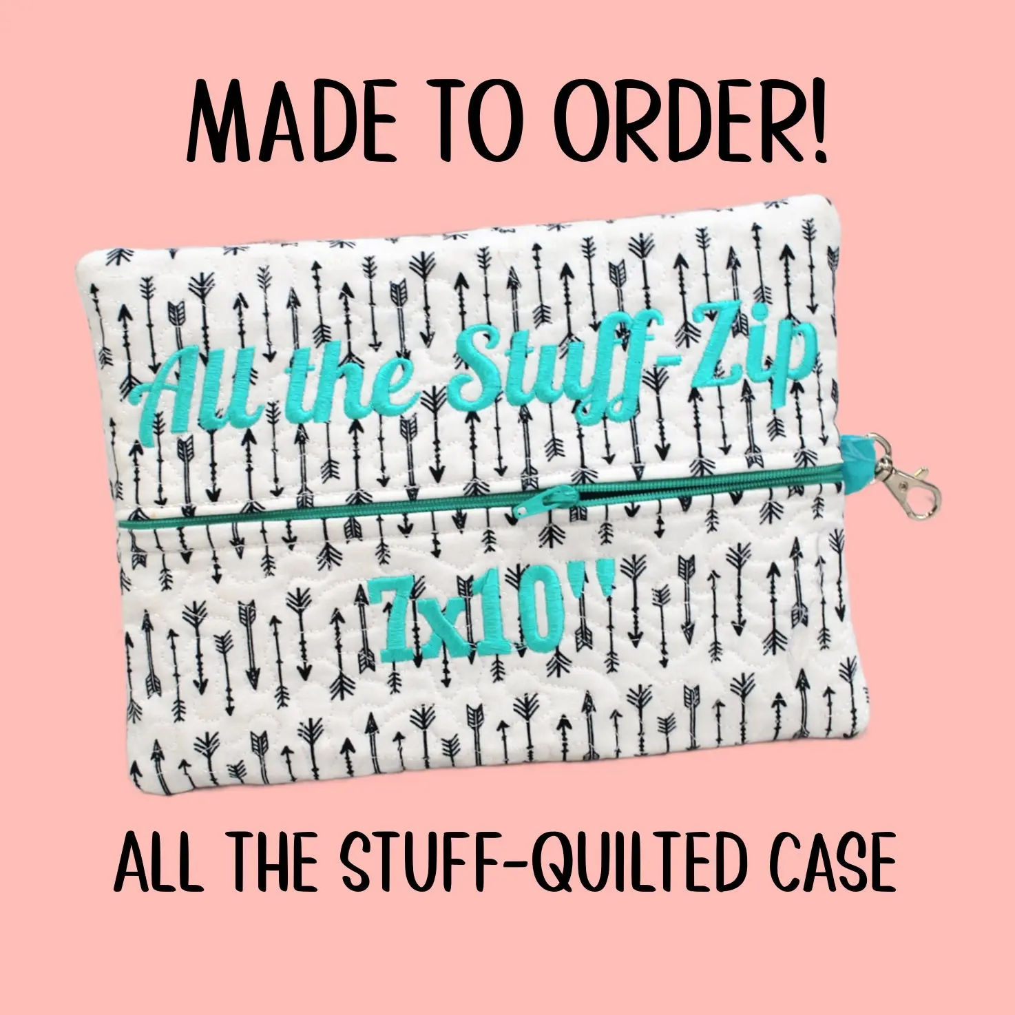 Made to Order: Quilted All The Stuff Made to Order: Quilted All The Stuff
