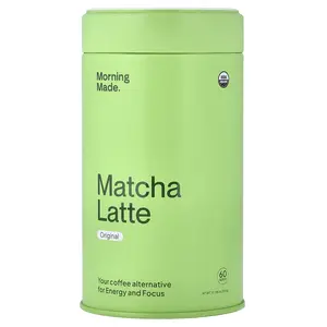 Morning Made Matcha Latte, Original, 10.58 oz (300 g)