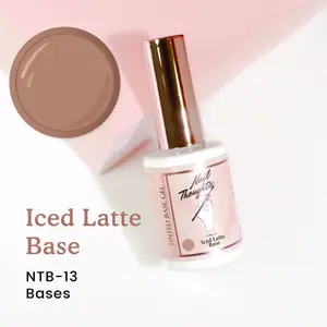 Kokoist X Nail Thoughts Tinted Base Gel - NTB-13 ICED LATTE BASE Builder Gel Base
