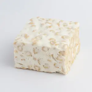 Honey Nut Crispy Crispycake - Soft & Gooey GIANT Honey Cereal Rice Crispy Treat