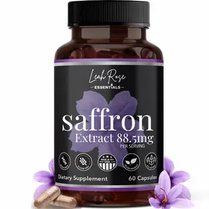 All Natural Saffron Extract 88.5mg - 60 capsules