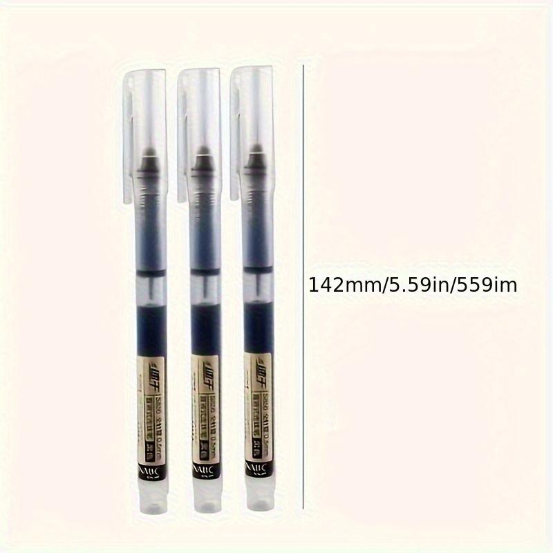 30Pcs Neutral-Colored Gel Pens | Classic Style for Office/Study/Journaling – Great for Writers, Note-Takers & Exam Prep