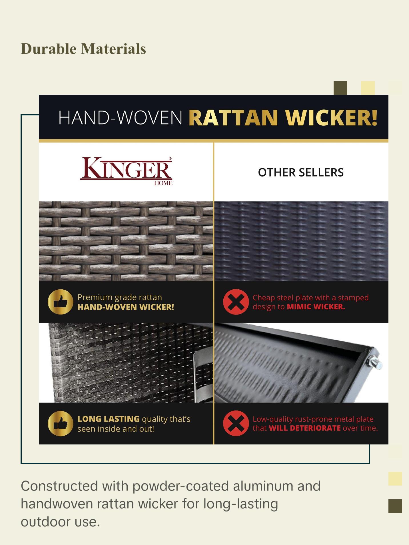 Ethan 5-Piece Outdoor Fire Pit Table Set for Patio