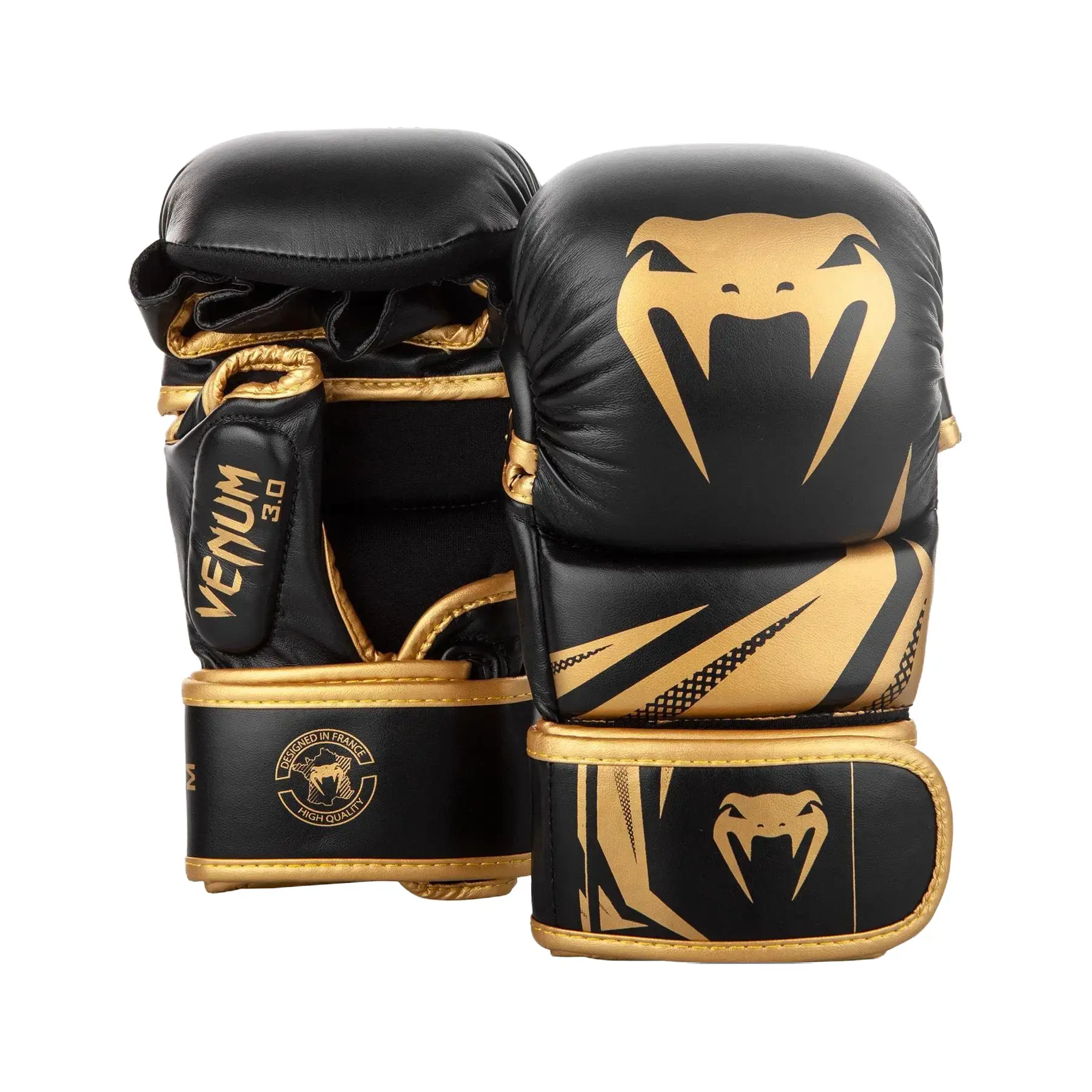 Sparring Gloves Venum Challenger 3.0 - Black/Gold