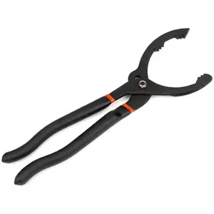 12" Adjustable Oil Filter Plier, 3 positions.Oil Filter Wrench Adjustable Oil Filter Removal Tool For Engine Filters, Conduit, Fittings. Anti-slip grip