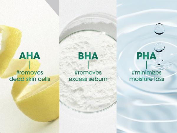 AHA BHA PHA Miracle Calming Body Lotion 6.76oz, 200ml – Exfoliating Body Moisturizer – Soothing Care with Centella – Korean Skin Care