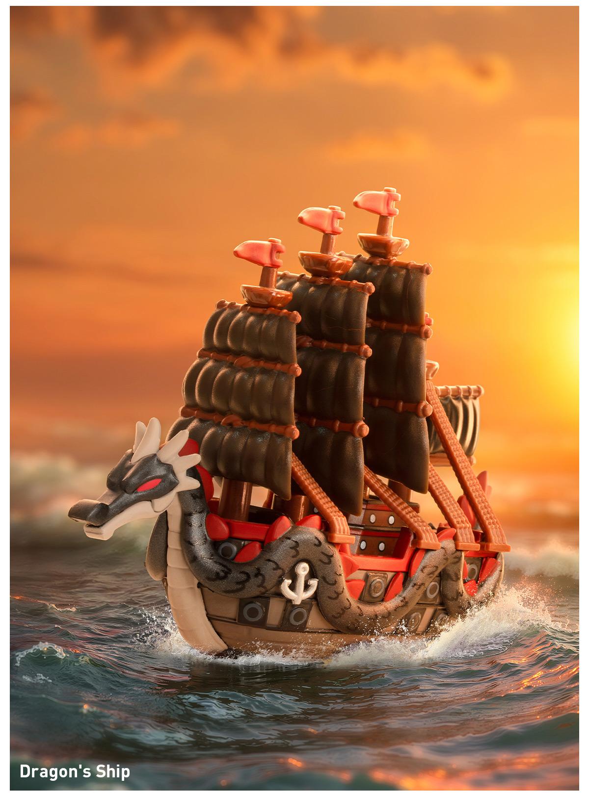 [Spanish] – One Piece The Grand Line Series – Vehículos