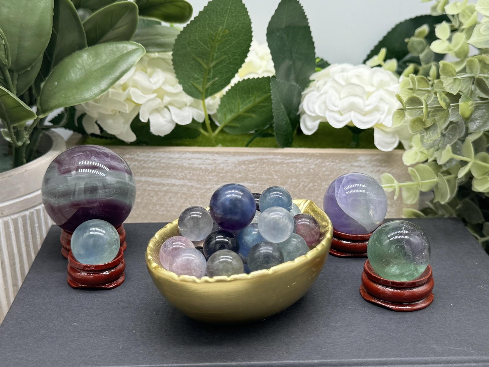 Rainbow Fluorite from Urban Rutile