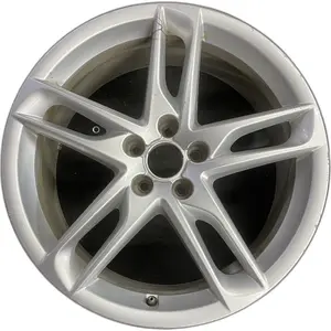 Audi Q5 OEM 2013-2017 19x8 Inch 8R0601025AE 8R0601025BN 5 spoke slotted Original Factory ALLOY Rim