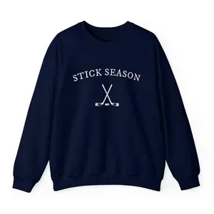 Stick Szn Hockey Crewneck, Hockey, Hockey Sweatshirt, Crewneck Sweatshirt