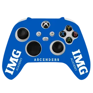 IMG Academy VarsityGripz PlayStation Controller Cover Durable Protection, Easy Install - Perfect Gift for Athletes & Gamers