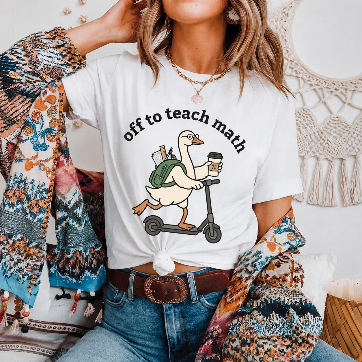 Comfort Colors Funny Math Teacher Shirt