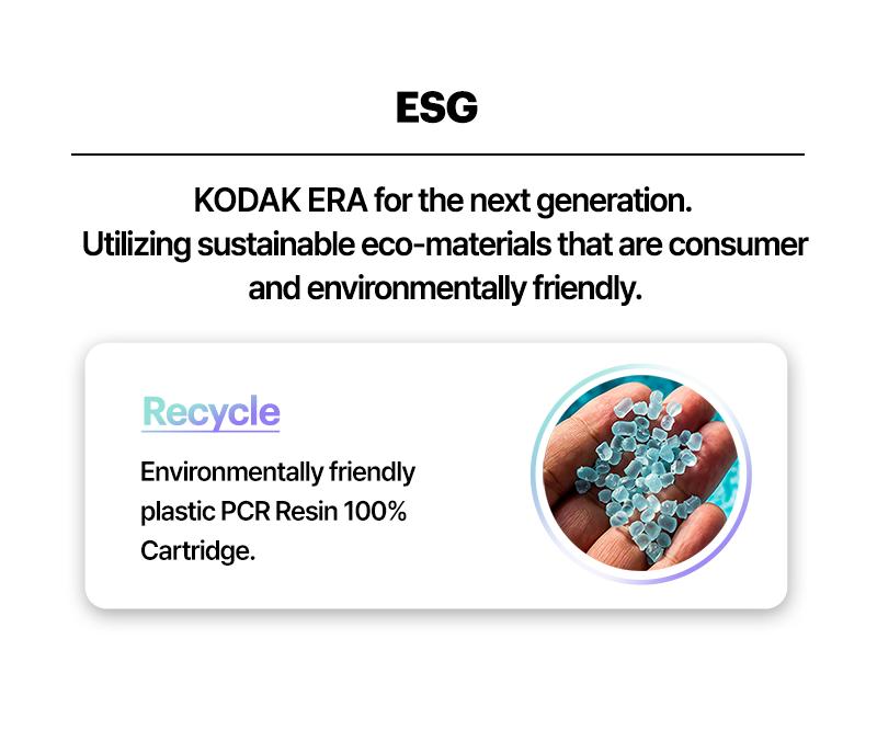 KODAK Dock ERA Plus 4PASS Instant Photo Printer (Printer + 50 Sheets) – 4x6” Prints, Easy Bluetooth Connection, High-Quality Output