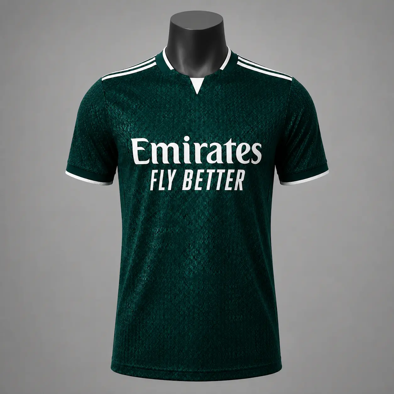 [Hot Trending] - Royal Green Soccer Jersey, Vintage-Inspired Short Sleeve Football Fan Shirt - Full Logo