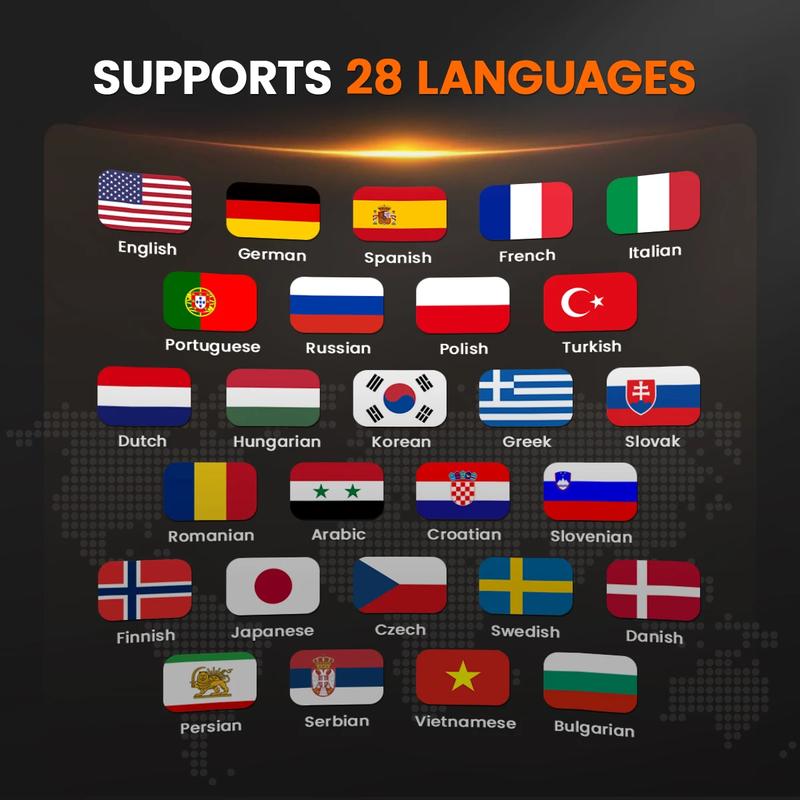 ANCEL DS600BT OBD2 Scanner Full System Diagnostic Tool CANFD/DOIP Bi-Directional ECU Coding 34 Reset Lifetime Free Update Fit for Chevrolet, Ford, BMW E/F/G Chassis, Jaguar, Land Rover