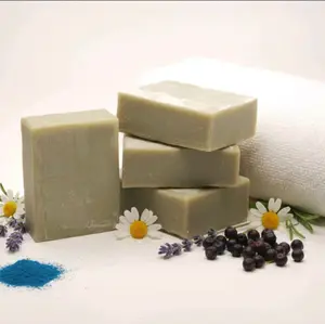 Blue Spirulina Soap - Brighten Complexion & Soften Skin