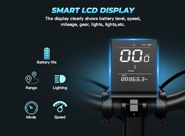 WINDHORSE W4A Foldable Electric Bike, Peak 983W Motor Ebike, 55-70 Miles & 20 MPH, 48V Removable Battery, 20" Fat Tire All-Terrain Electric Bicycle for Adults Teens with 7-Speed, Suspension