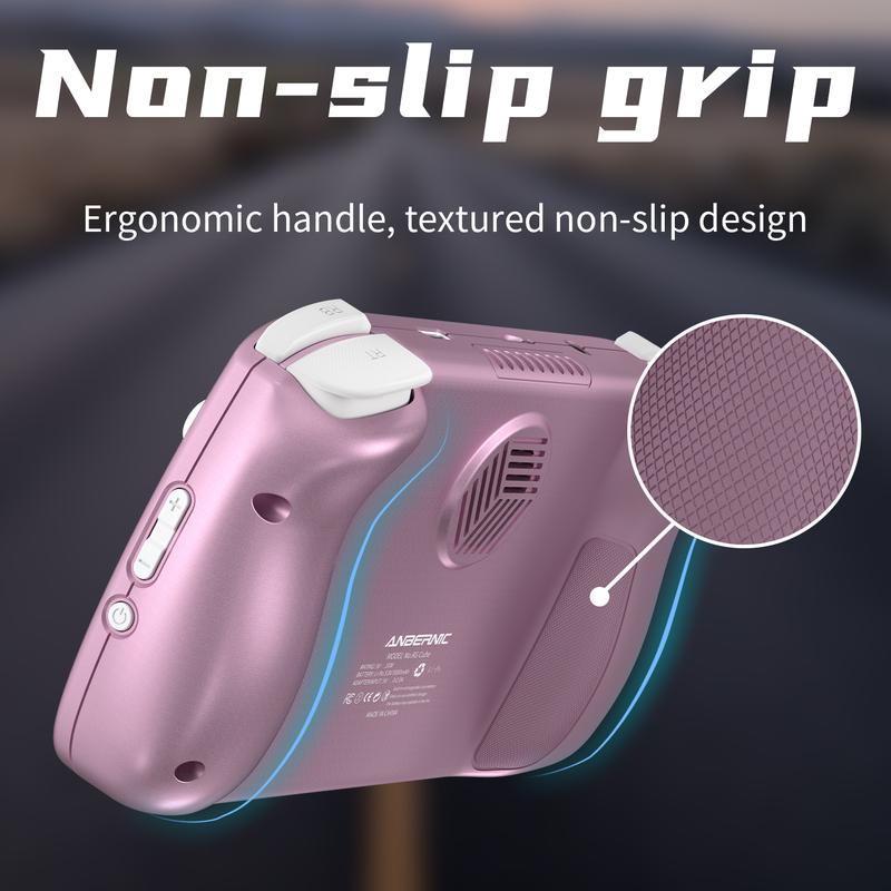 Anbernic RG Cube Game Console【Buy 1 Get 1 Card Reader+1 Fancy Case+1 Screen Protector+1 Type-C Cable】Android 13 3.95-inch IPS Touch Screen 720*720 Unisoc T820 Processor Quad-core Mali-G57 5G WiFi Bluetooth Output Ready to Play Gift Package