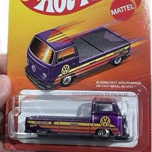 Hw the Hot ones Volkswagen T2 diecast pickup truck