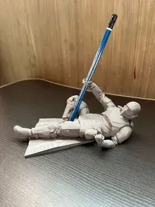 Helldivers Space Soldier for democracy pen holder