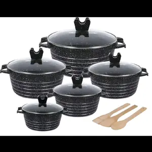 die cast aluminum pot products materials