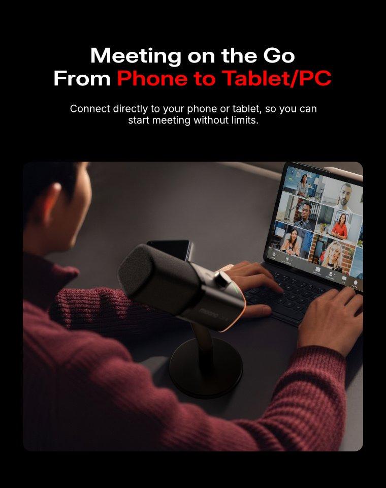 Maono PD100W Wireless & USB gaming microphone for podcast recording, meeting, dynamic RGB mic with quick mute, headphone jack, gain knob, volume control, desktop mic for PC Gamer. widely compatible with PCs, smartphones, laptops, PS4, and PS5. Maono PD100W Wireless & USB gaming microphone for podcast recording, meeting, dynamic RGB mic with quick mute, headphone jack, gain knob, volume control, desktop mic for PC Gamer. widely compatible with PCs, smartphones, laptops, PS4, and PS5.