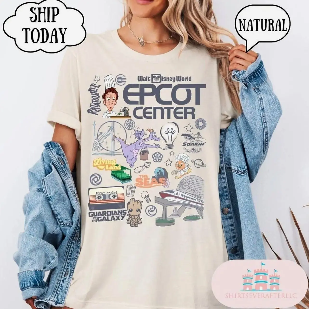 Magic Epcot Shirt, Vintage Epcot 1982 Shirt, Vintage Magic Shirt, Mcky And Friends, Epcot Trip Shirt, Magic family trip matching shirt [Adult - Youth - Toddler]