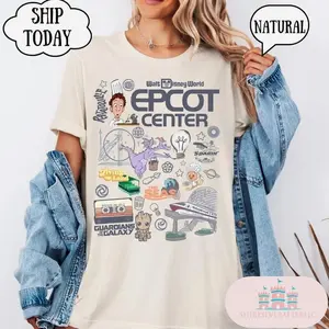 Magic Epcot Shirt, Vintage Epcot 1982 Shirt, Vintage Magic Shirt, Mcky And Friends, Epcot Trip Shirt, Magic family trip matching shirt [Adult - Youth - Toddler]