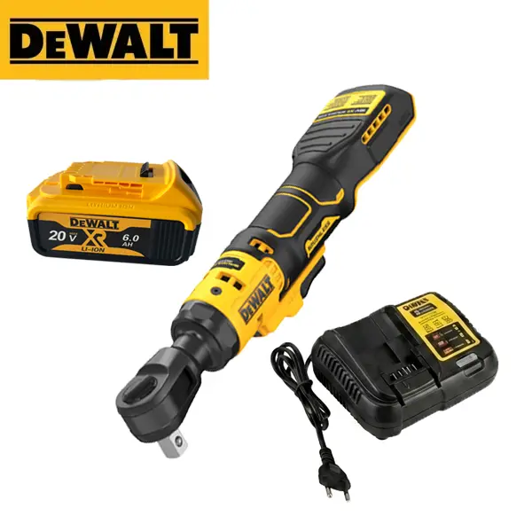 DEWALT DCF512 Cordless Power Tool - 1/2 in Brushless Electric Ratchet Wrench, 250 RPM, Compact Head, High Torque, LED Lights, Cordless Power Tools for Lug Nuts Service, Industrial Repair